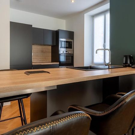 L'art déco : T3 à Rodez, 2 Places Parking Privé, Terrasse Extérieur photo