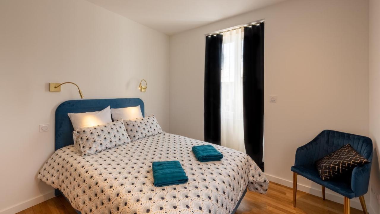L'art déco : T3 à Rodez, 2 Places Parking Privé, Terrasse Extérieur photo