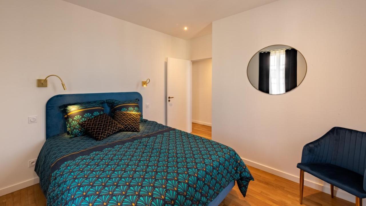 L'art déco : T3 à Rodez, 2 Places Parking Privé, Terrasse Extérieur photo