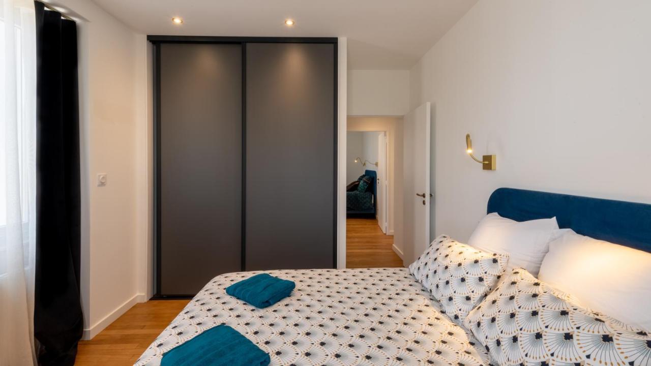 L'art déco : T3 à Rodez, 2 Places Parking Privé, Terrasse Extérieur photo